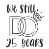 25th Wedding Anniversary Silver Wedding Wedding Gift