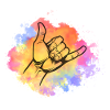 Shaka Greeting Hand Signal