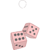 Fuzzy Dice Print