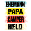 Ehemann Papa Camper Held