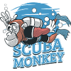 Scuba Monkey - Scuba Diving Chimp