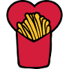 French Fries Love