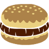 Favourite dish Cheeseburger Comic