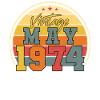Birthday greeting 1974 May