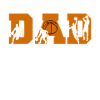 Basketball Dad Fathers Day Poison