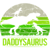 Daddysaurus T-shirt - T-Rex til fædre!
