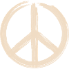 Peace Zeichen - Frieden Zeichen - Logo