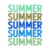 Sommer Sommer Sommerspaß Sommergeschenk