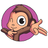 Singe effronté