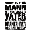 Vater und Kranfahrer