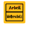 Schild mit Arbeit durchgestrichen, Mutterschutz