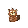 J’aime vraiment Beavers Biber
