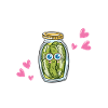 Juste une fille qui aime les cornichons Concombre Salade de concombre