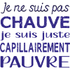 Cadeau humour chauve