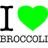 I LOVE BROCCOLI Broccoli Vegetables
