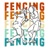 Fencing - Fencing Retro