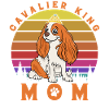 Cavalier King Mom