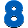 8 - Eight