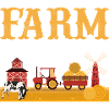 Farm Life Farming Animal Farmer