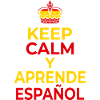 Spanisch lernen Spanischkurs Spruch