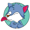 Petit loup effronté