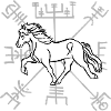 tölter vegvisir