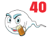 40 års fødselsdagsgave 40 år