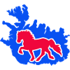 Tölter Iceland Map