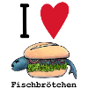 I love Fischbrötchen
