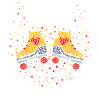 Roller King Rollschuhe Rollschuhlaufen