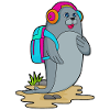 Seal Hiker Backpack Hiking