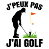 Je Peux Pas J'ai Golf