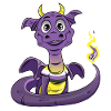 Nonbinary Pride Dragon Nonbinary