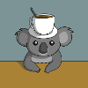 Koala Coffee Break