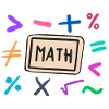 Simboli matematici per studenti e genitori