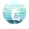 Volleyball Player Team Retro