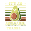 It's An Avocado Thanks Pregnant Costume Guacamole