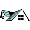 House with solar panels