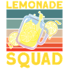 Lemonade Squad – Retro Jug Design