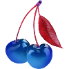 cherry,cherrie,graffiti,blue,painting,pop-art