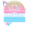 Alchemy Symbol Philosopher's Stone Retro