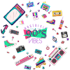 Nostalgic 90s vibes