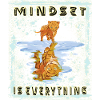 Motivation Mindset Baby Tiger