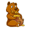 Brown Bear Bear Honey