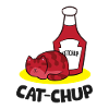 Ketchup Cat Lover Cat Chup Funny Ketchup