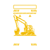 Bagger Papa Baggerfahrer Geschenk