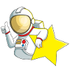 Étoile astronaute
