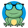 Cool Frog