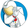Astronaute timide