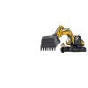 Baggerfahrer Bagger